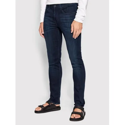 Zdjęcie 7 For All Mankind Jeansy Luxe Performance Plus JSMSA230IP Granatowy Slim Fit