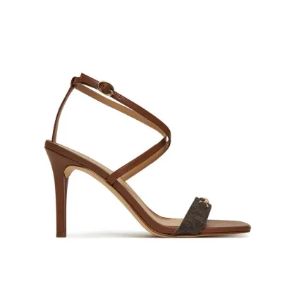 Zdjęcie MICHAEL Michael Kors Sandały Lena 40S5LEHS1B Brązowy