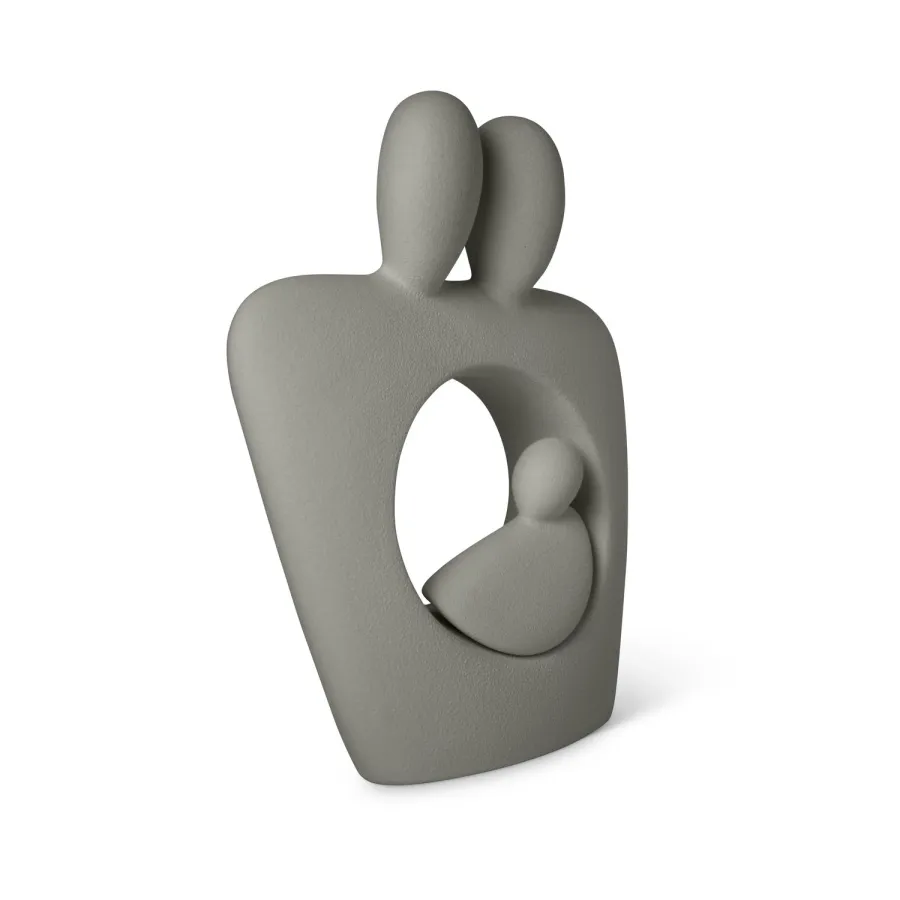 obrazek 8 Fantastyczna dekoracja ceramiczna w postaci figurki Family