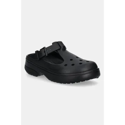 Zdjęcie Crocs klapki Classic Mary Jane Clog damskie kolor czarny 210581