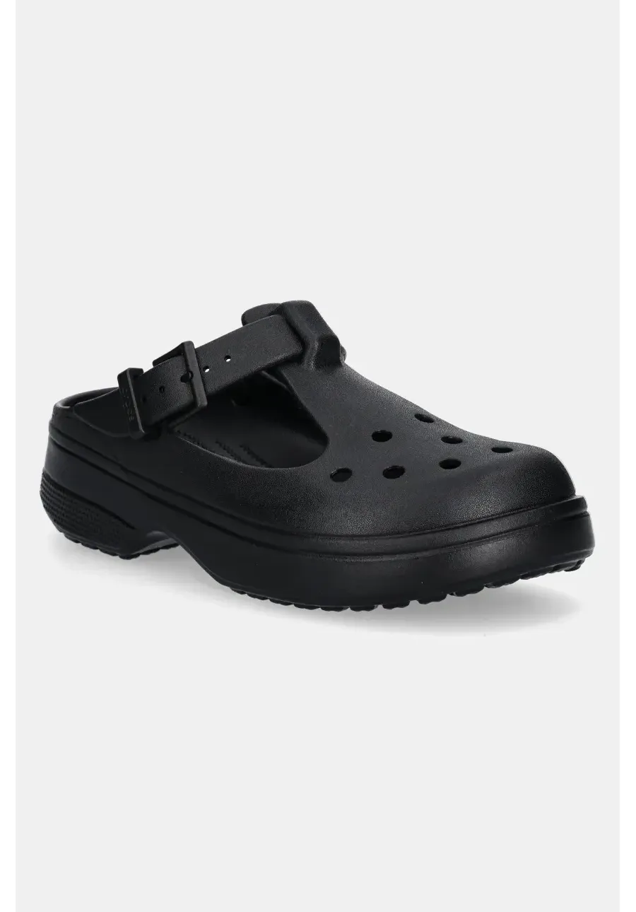 obrazek 1 Crocs klapki Classic Mary Jane Clog damskie kolor czarny 210581
