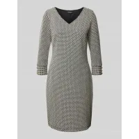 Zdjęcie Sukienka o długości do kolan z dekoltem w serek