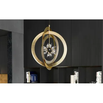 Zdjęcie Oryginalny ozdobny żyrandol Galilei