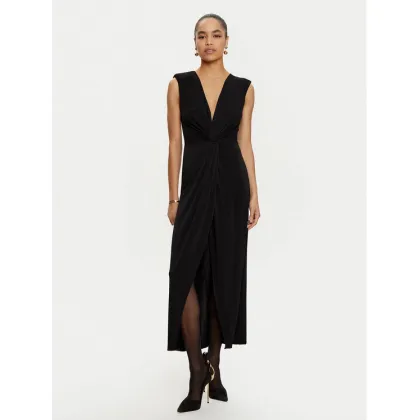 Zdjęcie ViCOLO Sukienka wieczorowa US0029 Czarny Regular Fit