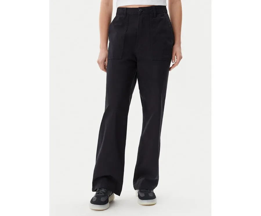 obrazek 1 Vans Spodnie materiałowe Union VN000HGJ Czarny Wide Leg