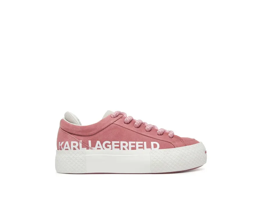 obrazek 1 KARL LAGERFELD Sneakersy KL60722 Fioletowy