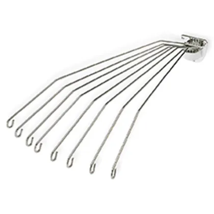 Zdjęcie Wyjątkowy mosiężny wspornik do zasłony prysznicowej – Stilhaus