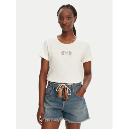 Zdjęcie Liu Jo T-Shirt TA5180 JS923 M9248 Żółty Regular Fit