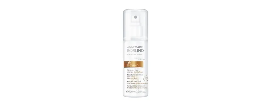 obrazek 1 ANNEMARIE BÖRLIND SEIDE Natural Hair Care Intensiv-Sprühpflege Odżywka 100 ml