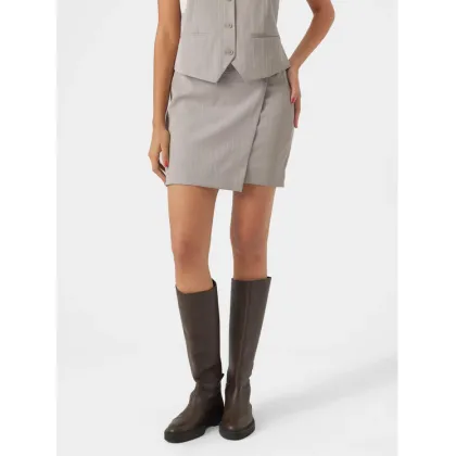 Zdjęcie Vero Moda Spódnica mini Wendy 10301457 Szary Slim Fit