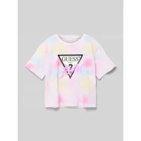 Zdjęcie T-shirt z nadrukiem z logo