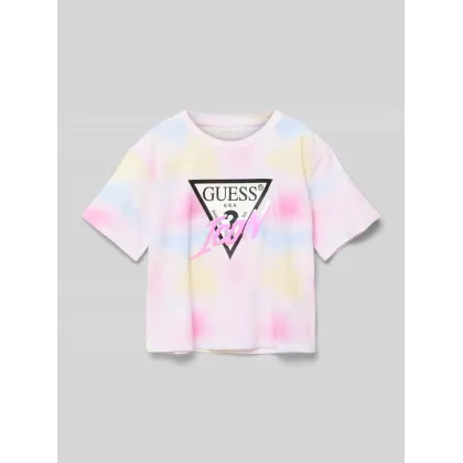 Zdjęcie T-shirt z nadrukiem z logo