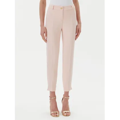 Zdjęcie Maryley Spodnie materiałowe 25EB52Z/M24/43PY Różowy Regular Fit