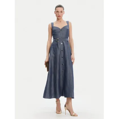 Zdjęcie Liu Jo Sukienka letnia WA5312 T4818 Niebieski Regular Fit