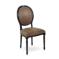 Picture Chair made of solid wood H.94xL.50xP.56 cm