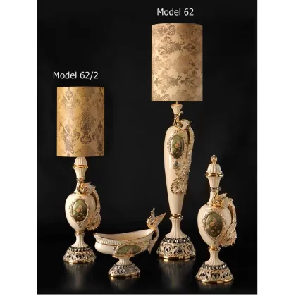 Picture An ingenious lamp made of ceramics 160cm, 230cm