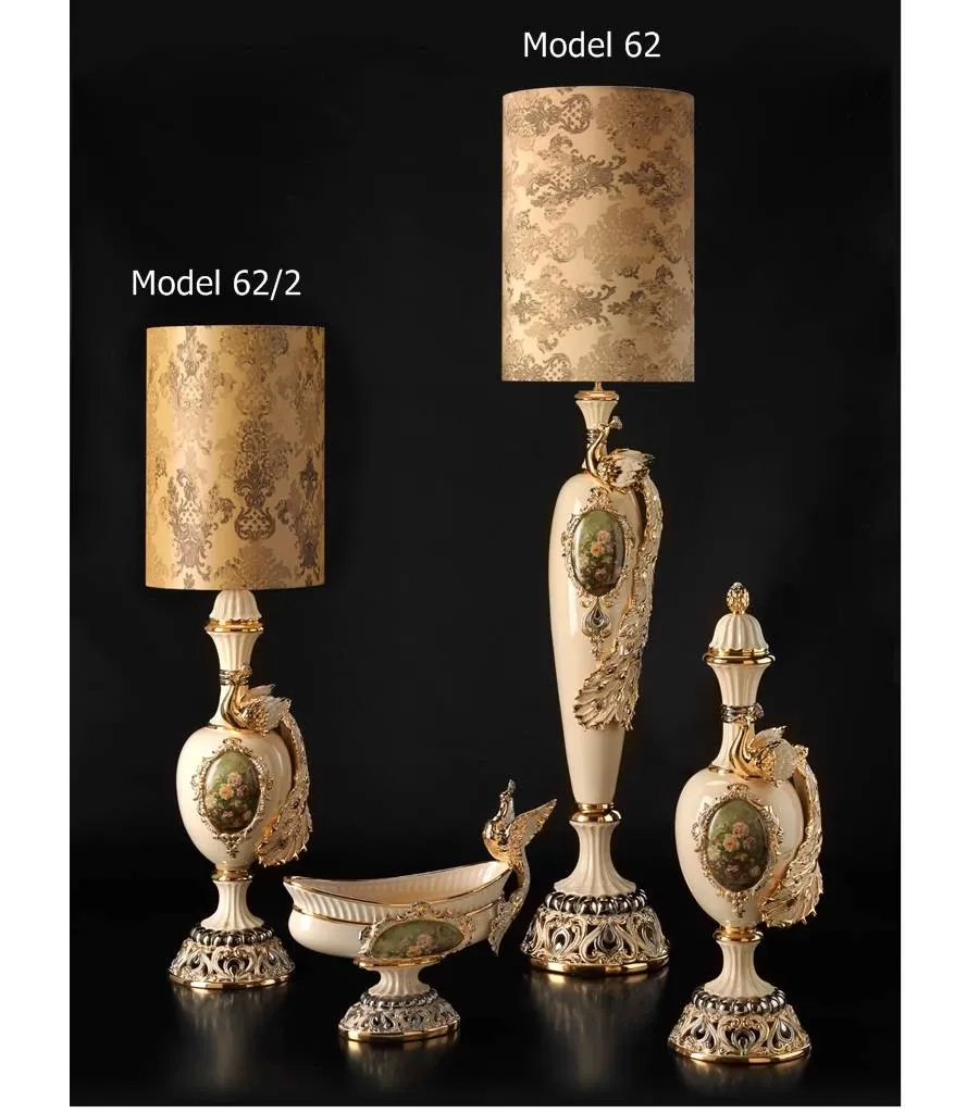 obrazek 1 Pomysłowa lampa z ceramiki 160cm, 230cm