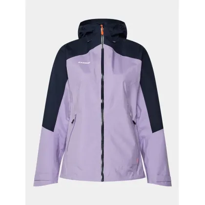 Zdjęcie Mammut Kurtka przejściowa Convey Tour HS Hooded Jacket 1010-27851-6430-112 Fioletowy Regular Fit