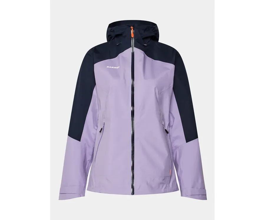 obrazek 1 Mammut Kurtka przejściowa Convey Tour HS Hooded Jacket 1010-27851-6430-112 Fioletowy Regular Fit