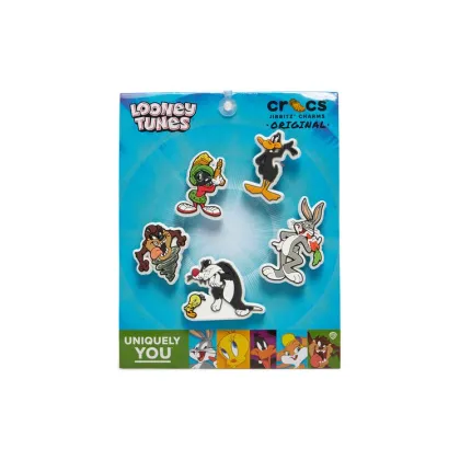 Zdjęcie Crocs Ozdoba do butów Jibbitz Looney Tunes 5 Pck Kolorowy