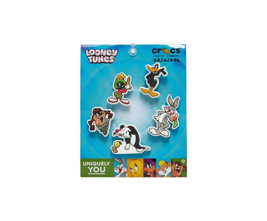 obrazek 1 Crocs Ozdoba do butów Jibbitz Looney Tunes 5 Pck Kolorowy