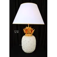 Picture A sophisticated lamp made of ceramics