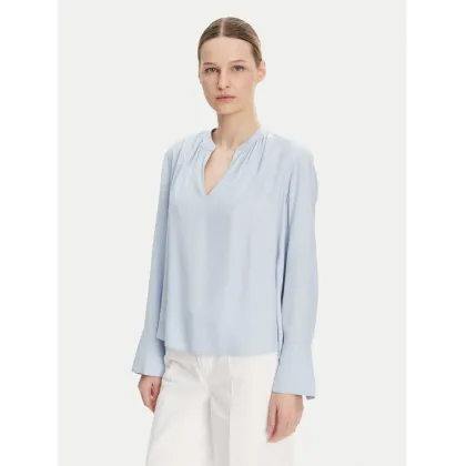 Zdjęcie Tommy Hilfiger Bluzka WW0WW44049 Błękitny Regular Fit