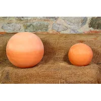 Picture A decorative ball made of Italian clay - Fornace Masini