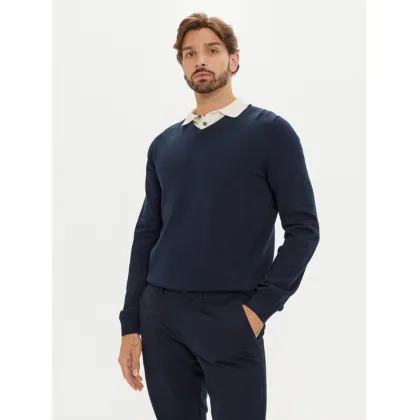 Zdjęcie s.Oliver Sweter 2143174 Granatowy Regular Fit