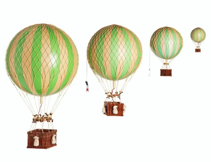 obrazek 6 Zielony balon dekoracyjny 
