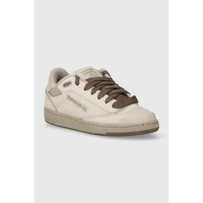 Zdjęcie Reebok Classic sneakersy zamszowe Club C Bulc kolor beżowy 100074471