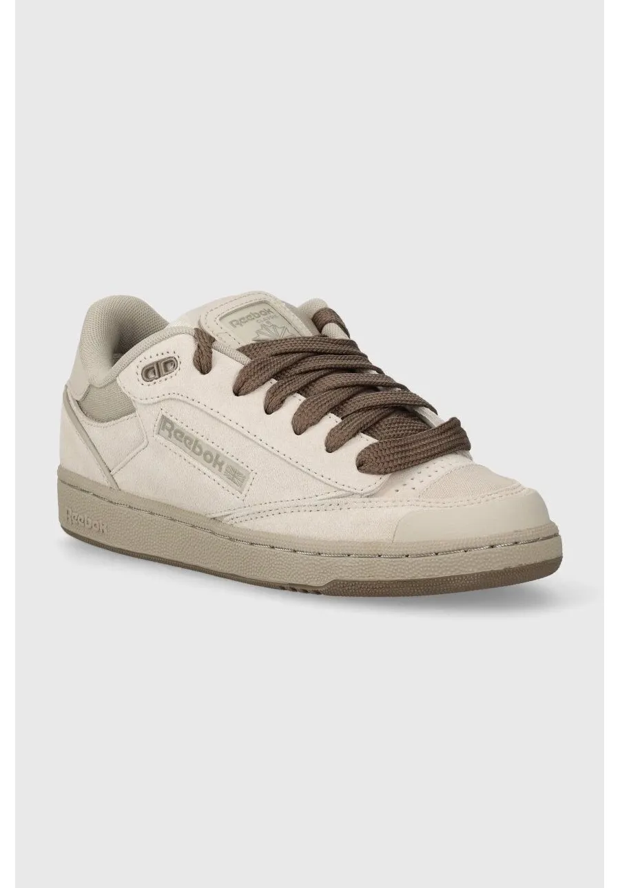 obrazek 1 Reebok Classic sneakersy zamszowe Club C Bulc kolor beżowy 100074471