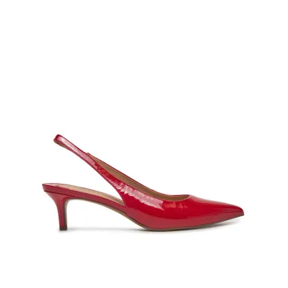 Zdjęcie LAUREN RALPH LAUREN Sandały Lolah II 802959210002 Czerwony