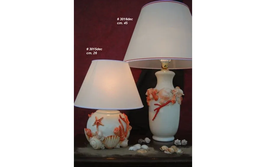 obrazek 1 Ceramiczne lampy z rafą koralową