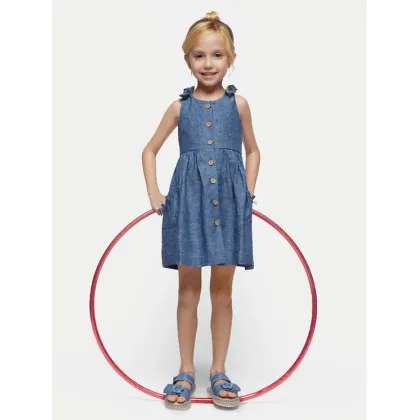 Zdjęcie Mayoral Sukienka letnia 3928 Niebieski Regular Fit