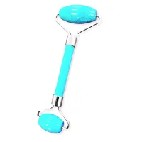 Zdjęcie Diforo Roller do twarzy Blue Turquoise