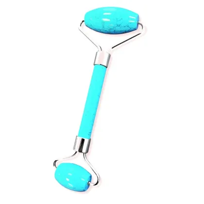 Zdjęcie Diforo Roller do twarzy Blue Turquoise