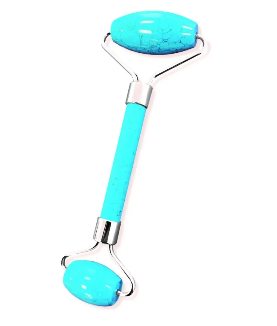 obrazek 1 Diforo Roller do twarzy Blue Turquoise
