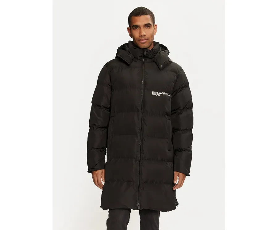 obrazek 1 Karl Lagerfeld Jeans Kurtka zimowa 246D1510 Czarny Regular Fit