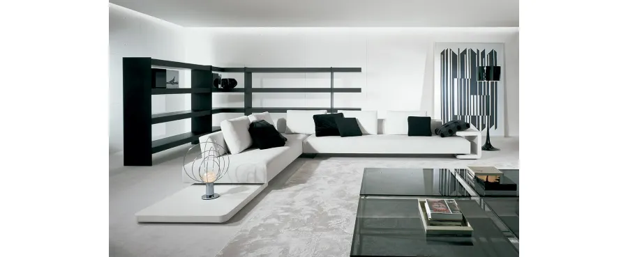 obrazek 3 Designerska, nowoczesna i oryginalna kanapa do salonu - Casadesus