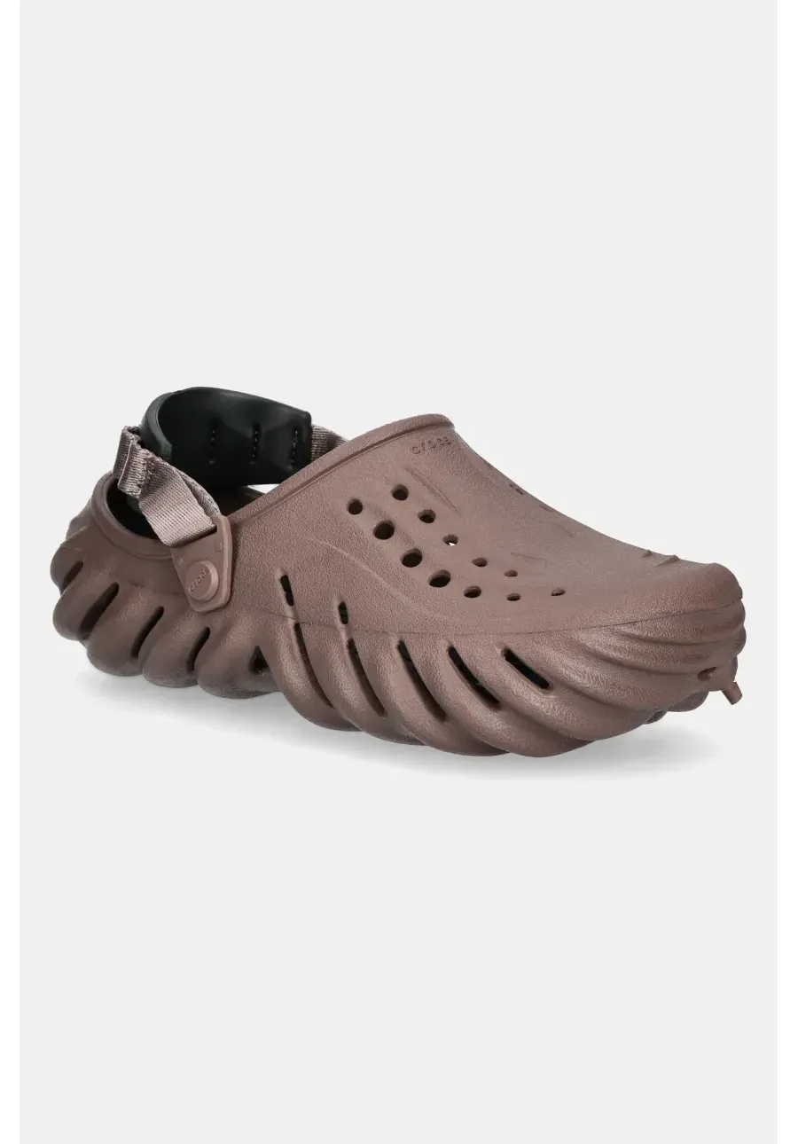 obrazek 1 Crocs klapki X - (Echo) Clog kolor brązowy 207937