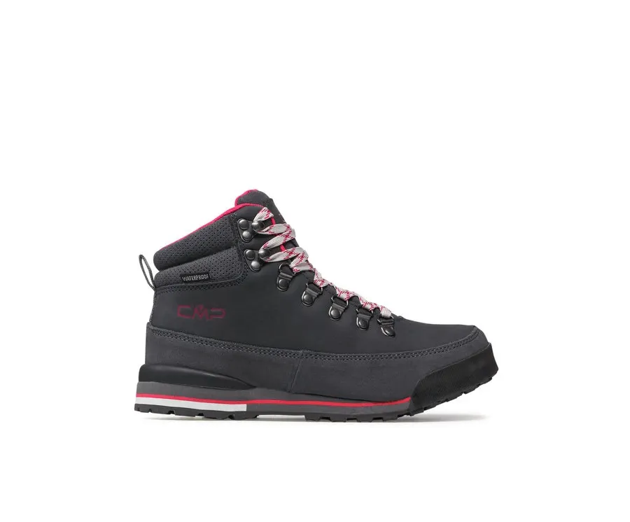 obrazek 1 CMP Trekkingi Heka Wmn Hiking Shoes Wp 3Q49556 Szary