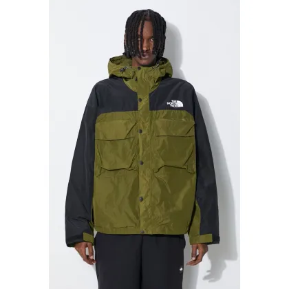 Zdjęcie The North Face kurtka Tustin Cargo Pkt Jkt męska kolor zielony przejściowa NF0A879GPIB1