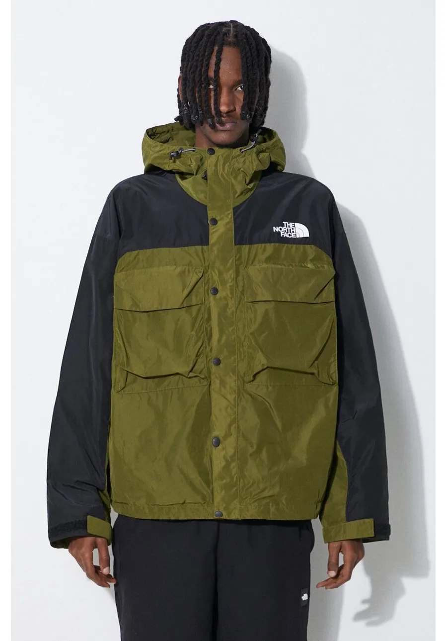 obrazek 1 The North Face kurtka Tustin Cargo Pkt Jkt męska kolor zielony przejściowa NF0A879GPIB1