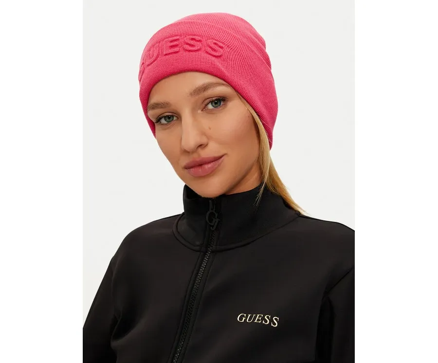 obrazek 1 Guess Czapka AW5179 POL01 Różowy
