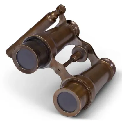Zdjęcie Stylowa lornetka na prezent dla miłośnika żeglarstwa lub polowań