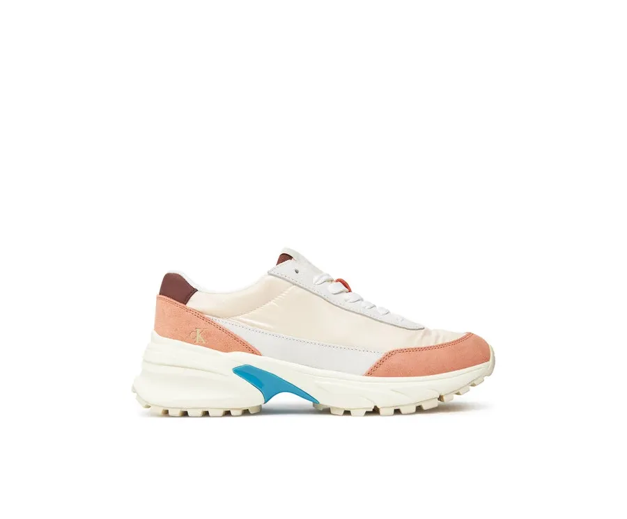 obrazek 1 Calvin Klein Jeans Sneakersy Hike Runner Mg Nylon Perl YW0YW01963 Kolorowy
