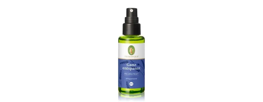 obrazek 1 Primavera Ganz entspannt Raumspray Bio Spray do pomieszczeń 50 ml