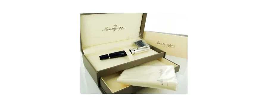 obrazek 4 Midnight Blue Miya Argento Pióro Kulkowe Celluloid Montegrappa