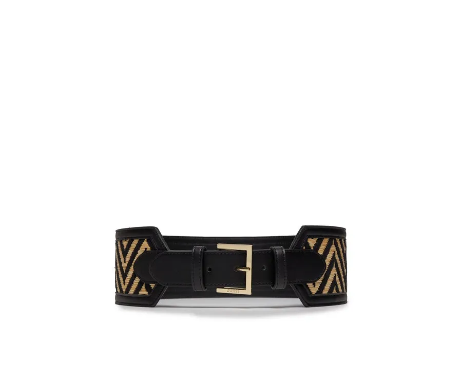 obrazek 1 Guess Pasek na talię Noelle BW9125 P4280 Czarny